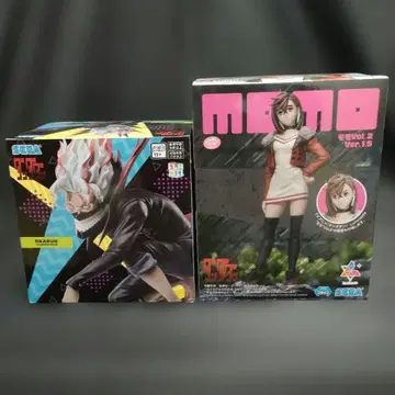 단다단 오카룬 & 모모 피규어 세트