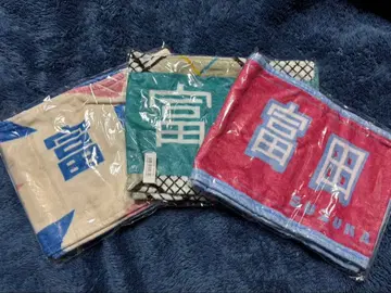 토미타 스즈카 타월 3개 세트