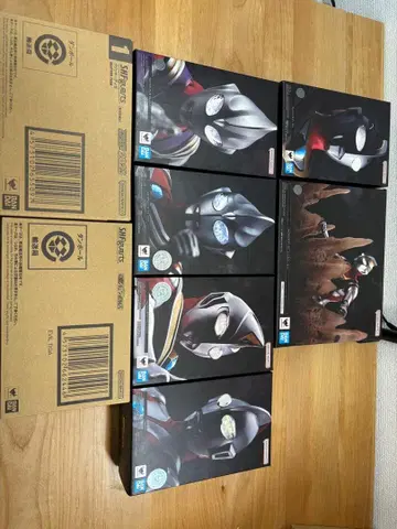 진골조형 울트라맨 시리즈 묶음 판매