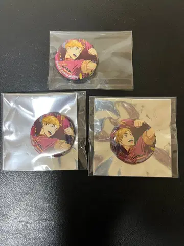 미야 아츠무 하이도리 캔뱃지