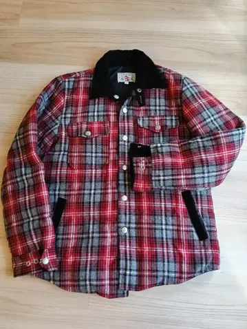 GAIJIN MADE HIMALAYA 체크 다운 자켓