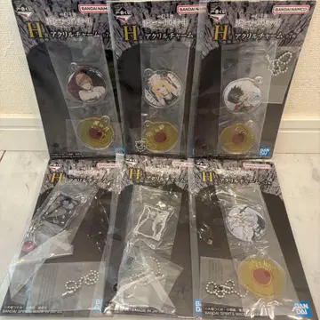 데스노트 제일복권 H상 아크릴 참 6종