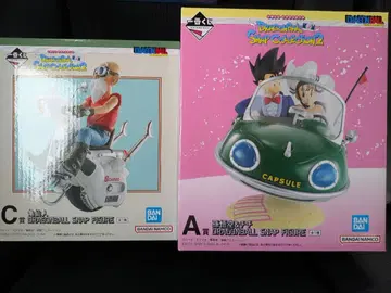 제일복권 드래곤볼 A C 피규어 손오공&치치 무천도사