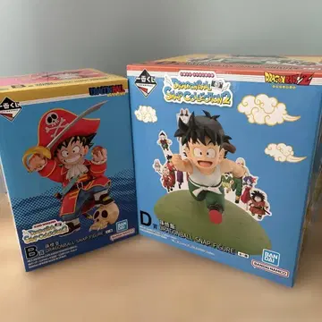 드래곤볼 제일복권 스냅 컬렉션 2 B상 손오공 D상 손오반