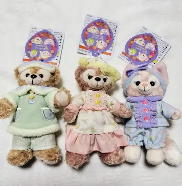 더피 셰리메이 리나벨 인형 배지