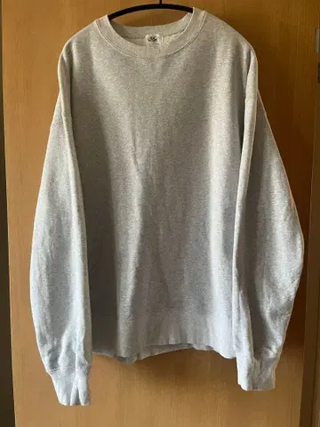 just right 저스트라이트 크루넥 맨투맨 / 그레이 / L