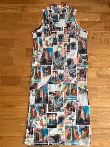 WATARU TOMINAGA PowernetSleevelessDress