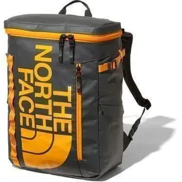 [새상품 레어] 노스 페이스 백팩 아스팔트 그레이 x 지니아 오렌지