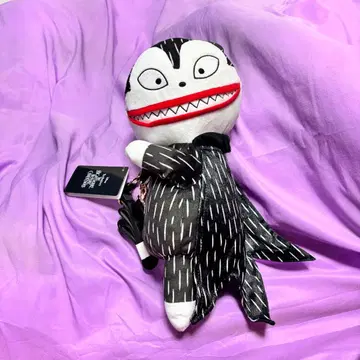 디즈니 백 인형 배지 숄더백 뱀파이어 테디