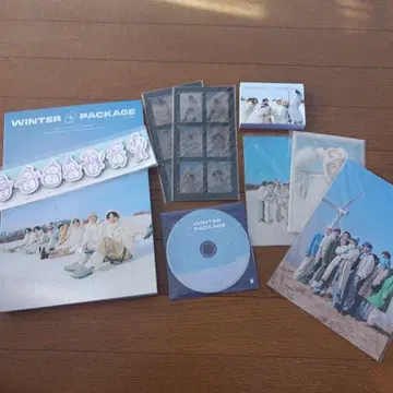 BTS 2021 WINTER PACKAGE