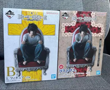 DEATH NOTE 데스노트 제일복권 라스트 원상 L 피규어 B상