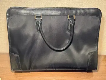 삼소나이트 비즈니스 백 나일론 가죽