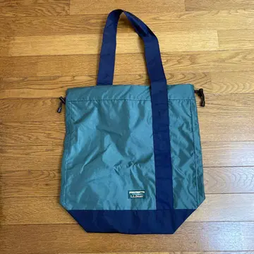 L.L.Bean 토트백 원숄더 그레이/네이비 실린더