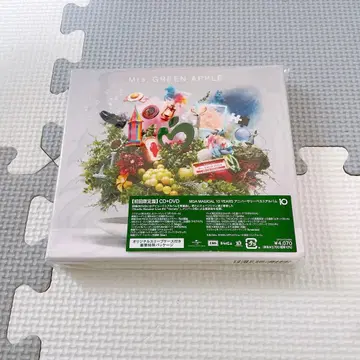 Mrs. GREEN APPLE 10주년 기념 앨범 CD+DVD