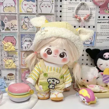 20cm 봉제 인형용 옷 갈아입기  옷 3세트