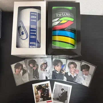 TWS TRY WITH US 앨범 미개봉 새상품