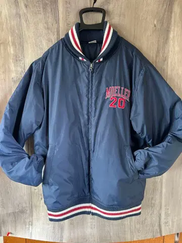 Champion MOELLER 20 나일론 자켓 네이비