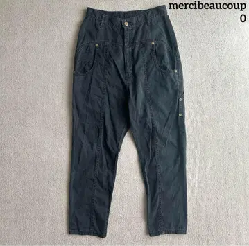 mercibeaucoup 데님 사루엘 팬츠 사이즈 0