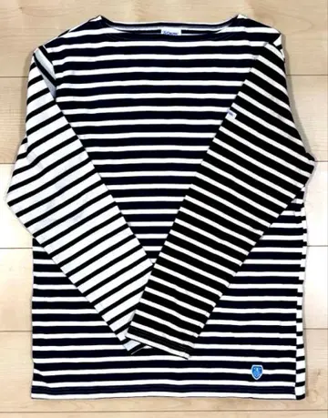 ORCIVAL x BEAMS / 별주 클레이지 보트넥 티셔츠