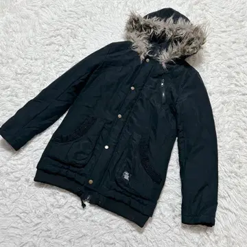 [ c6750 ] 헤이세이 갸루 퍼 패딩 자켓 y2k 그런지 밀리터리