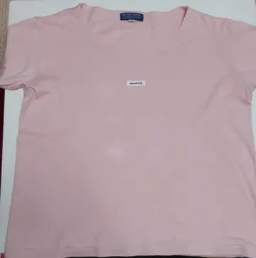 FAR EAST CLUB 핑크 T셔츠 LADY'S F