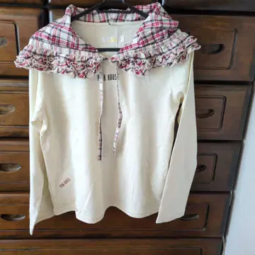 PINK HOUSE 프릴 달린 긴팔 상의