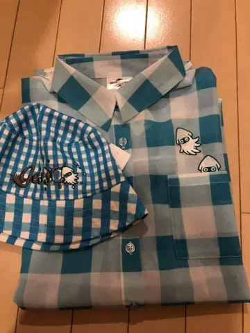 USJ 모자 햇 셔츠 겟소 체크 닌텐도 슈퍼 마리오