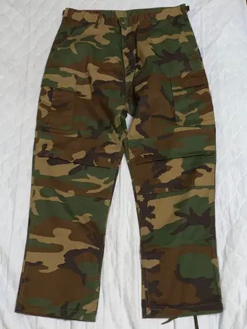 ROTHCO BDU 카모플라쥬 카고 팬츠