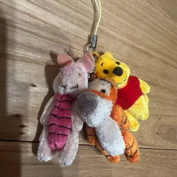 디즈니 곰돌이 푸 티거 피글렛 스트랩 레어