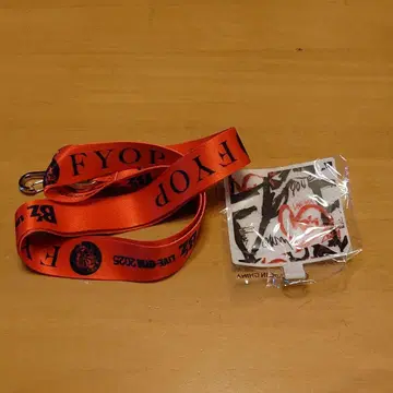B'z LIVE-GYM 2025 FYOP 휴대폰 스트랩 & 홀더