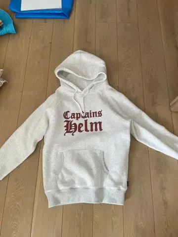 캡틴즈 헬름 CAPTAINS HELM 후드티 미사용 새상품