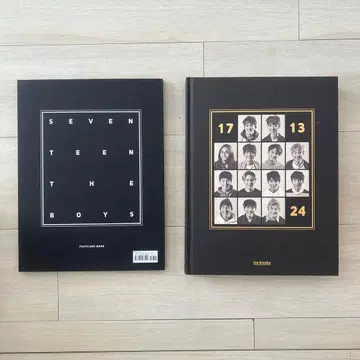 공식 SEVENTEEN 세븐틴 2016 ize 엽서 북