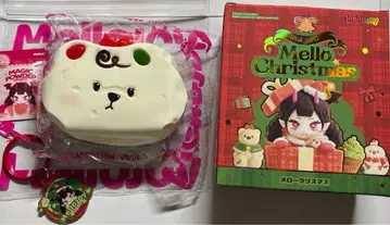 mellojoy 메로조이 크리스마스 치즈 베어 스퀴즈 멜로우
