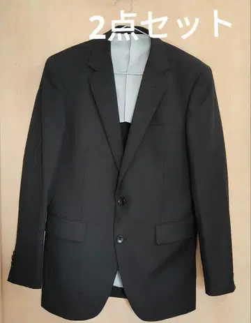 PERFECT SUITS 블랙 수트 상하의