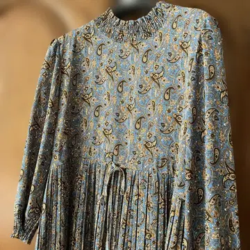 원피스 플리츠 스커트