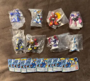 록맨 X5 풀컬러 컬렉션 전 8종 세트