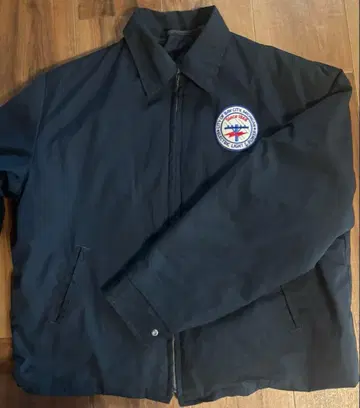 Bay City Michigan 와펜 부착 자켓