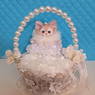 리나벨 봉제 인형 반지 쿠션 봉제 인형 배지 스트랩