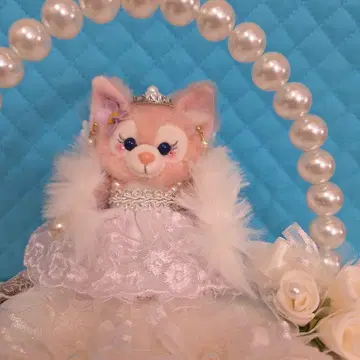 리나벨 봉제 인형 반지 필로우 웨딩 핸드메이드 바스켓