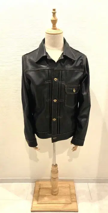 천연 가죽 가죽 자켓 라이더스