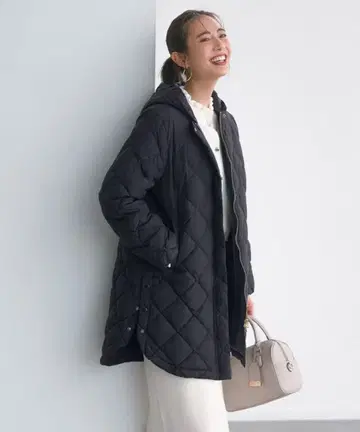 미사용급 앙피로 2024 TAION 콜라보 2WAY 퀼팅 다운