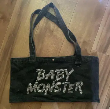 베이비몬 fc 한정판 토트백