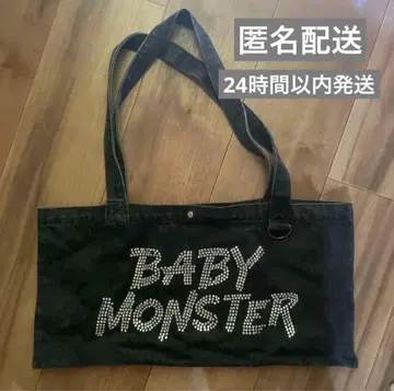 베이비몬 fc 한정판 토트백