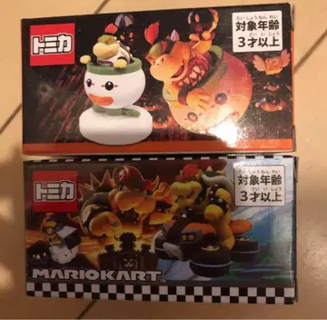 유니버셜 USJ 한정판 슈퍼 닌텐도 월드 쿠파 Jr. 토미카 마리오