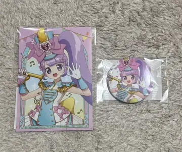 마루쿠지 아이돌 타임 프리파라 캔뱃지 특전 논