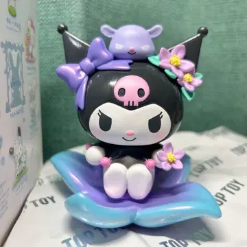 산리오 TOPTOY Spring Flower 피규어 쿠로미