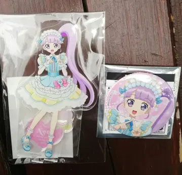 프리티 시리즈 크로싱 라이브 한정판 마나카 논 세트