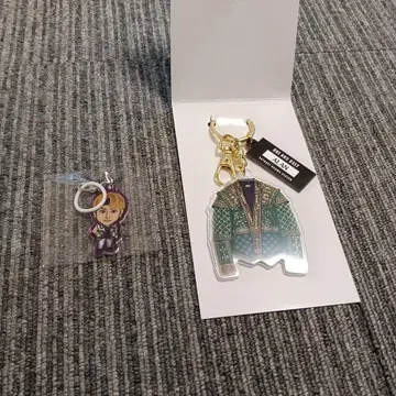 EXILE 의상전 키링 참 ONE AND ONLY 시라하마 아란