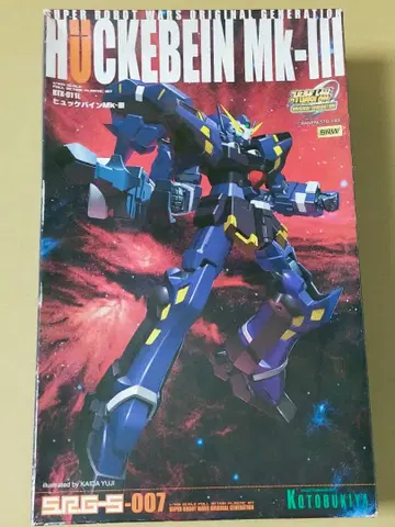코토부키야 휴케바인 Mk-III 슈퍼로봇대전 OG 프라모델