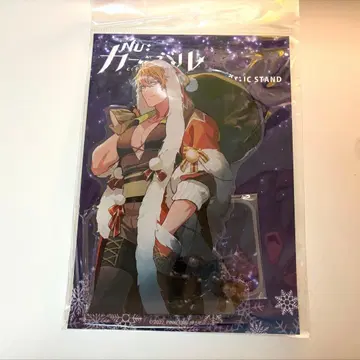 nu 카니발 양귀비 빅 아크릴 스탠드